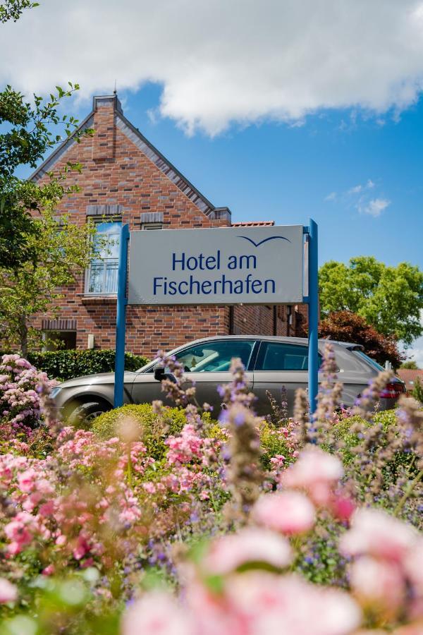 Hotel Am Fischerhafen 디춤 외부 사진